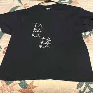 TARAKA band t shirt XL black